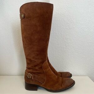 Børn Cupra Suede Riding Boots